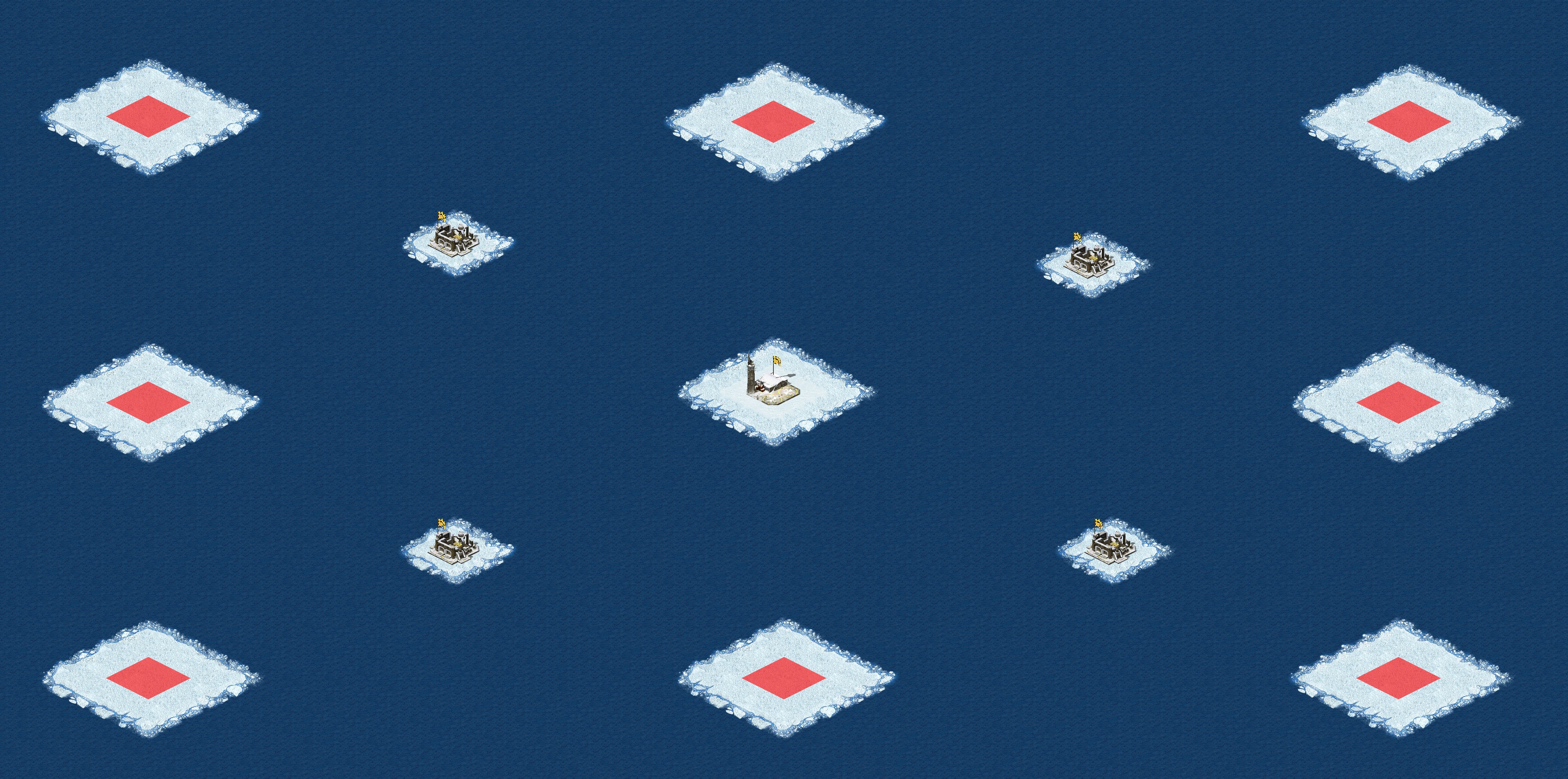 Rendered map: Frozen Sea King 2