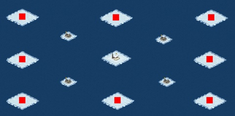 Rendered preview of Frozen Sea King 2
