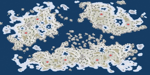 Rendered preview of Tundra Trouble (2-8)
