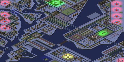 Rendered preview of New York
