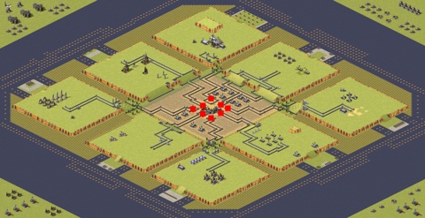 Rendered preview of Control the Center 3