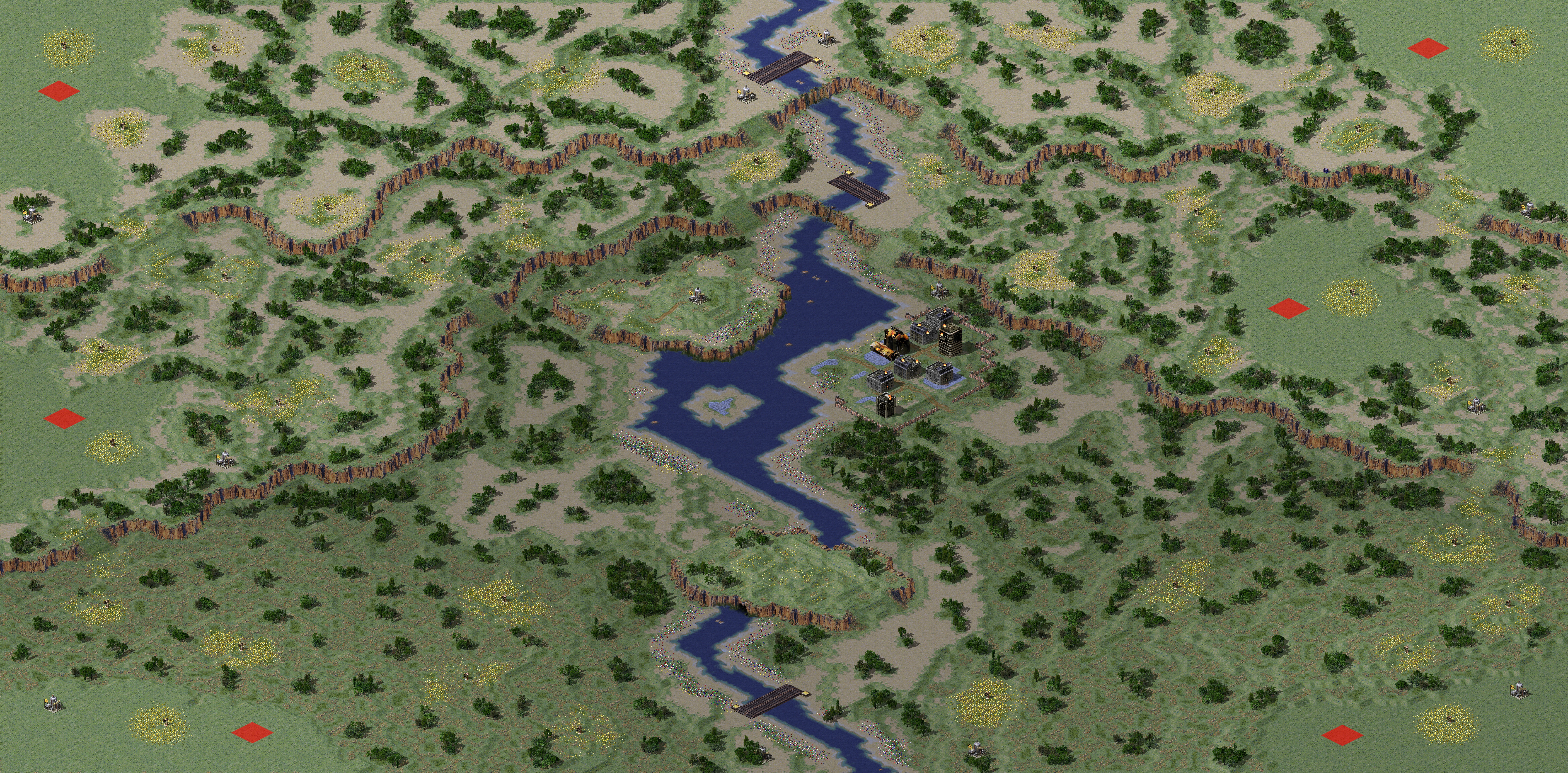 Rendered map: MO: Innervision
