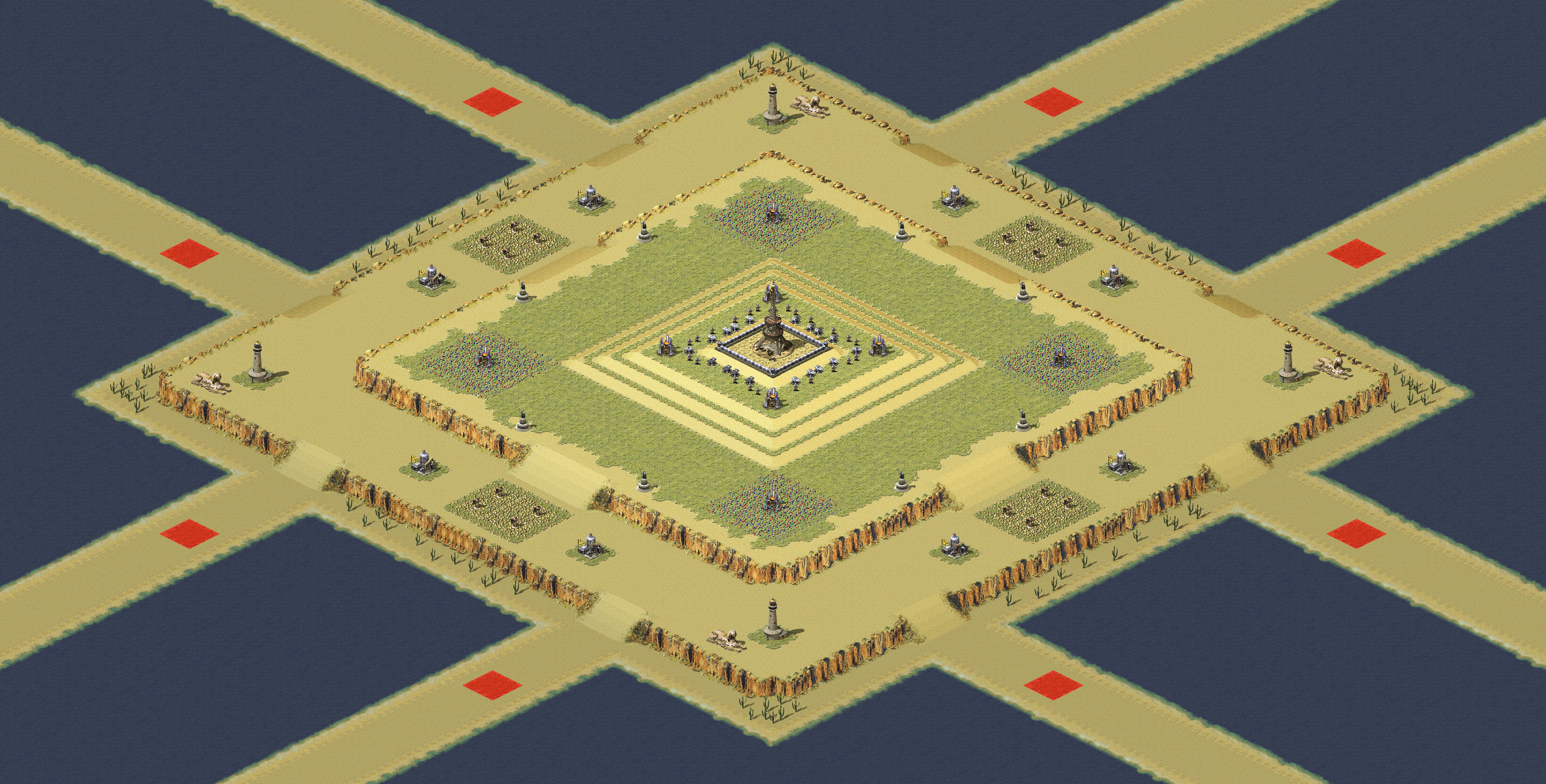 Rendered map: Super Eiffel Tower Patch