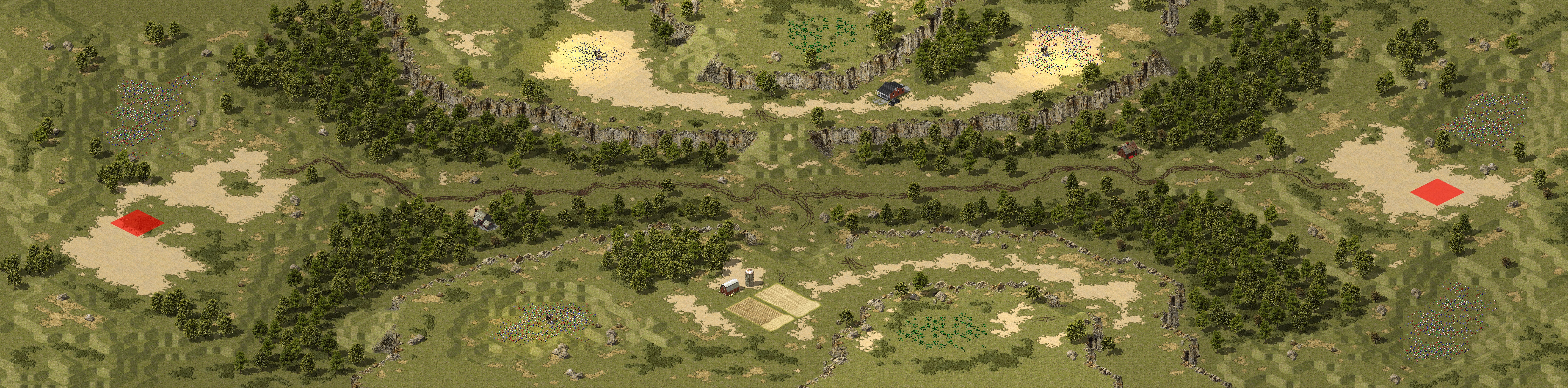 Rendered map: Pinch Point