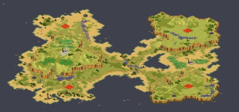 Rendered preview of (4) South Pacific
