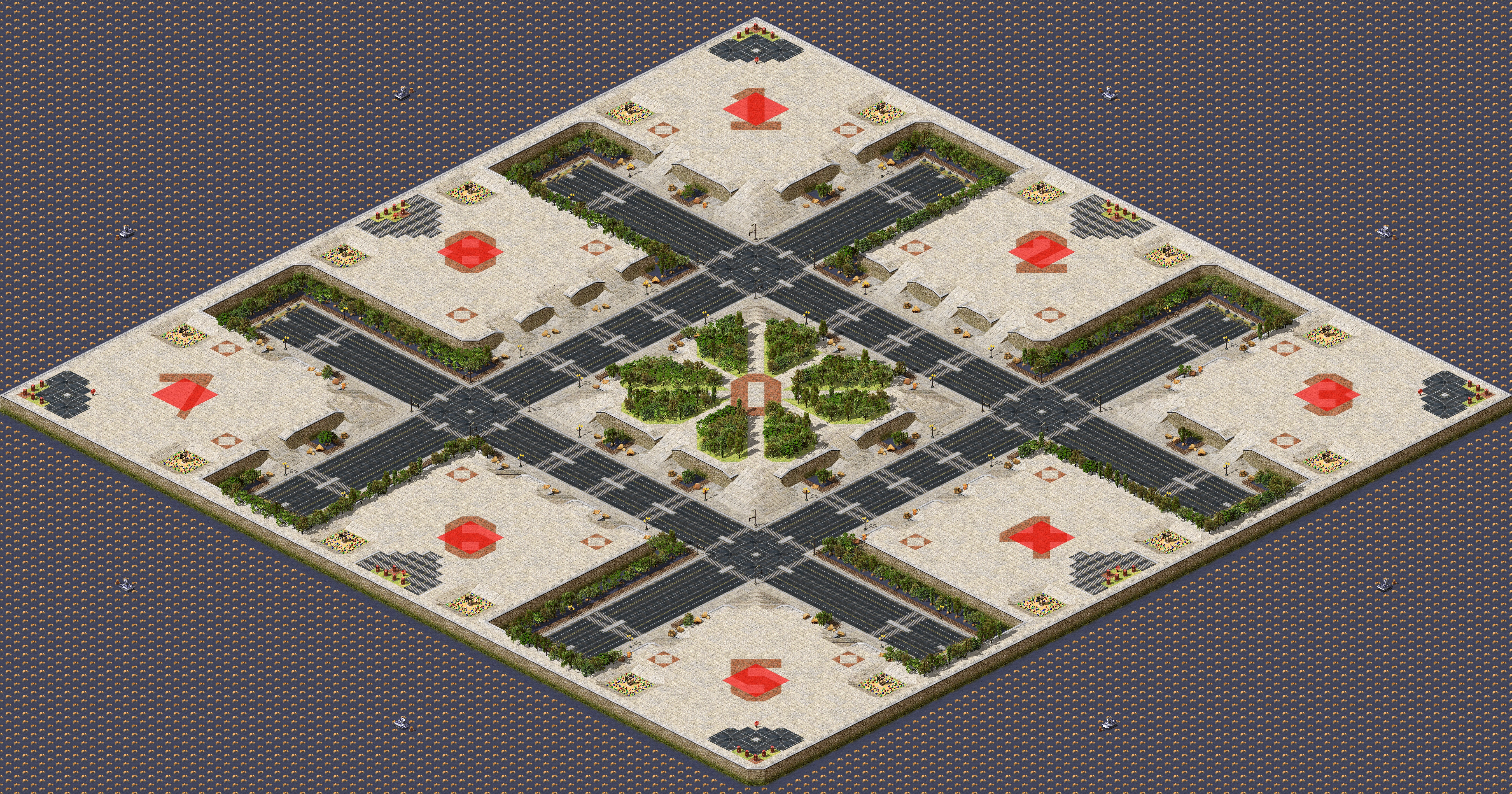 Rendered map: 6 Boxes Each Remastered 0.3
