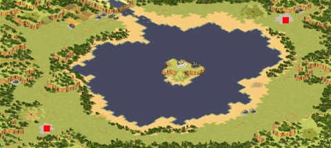 Rendered preview of Lake of death