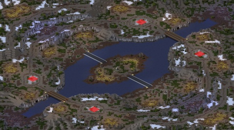Rendered preview of Crimea River (4)