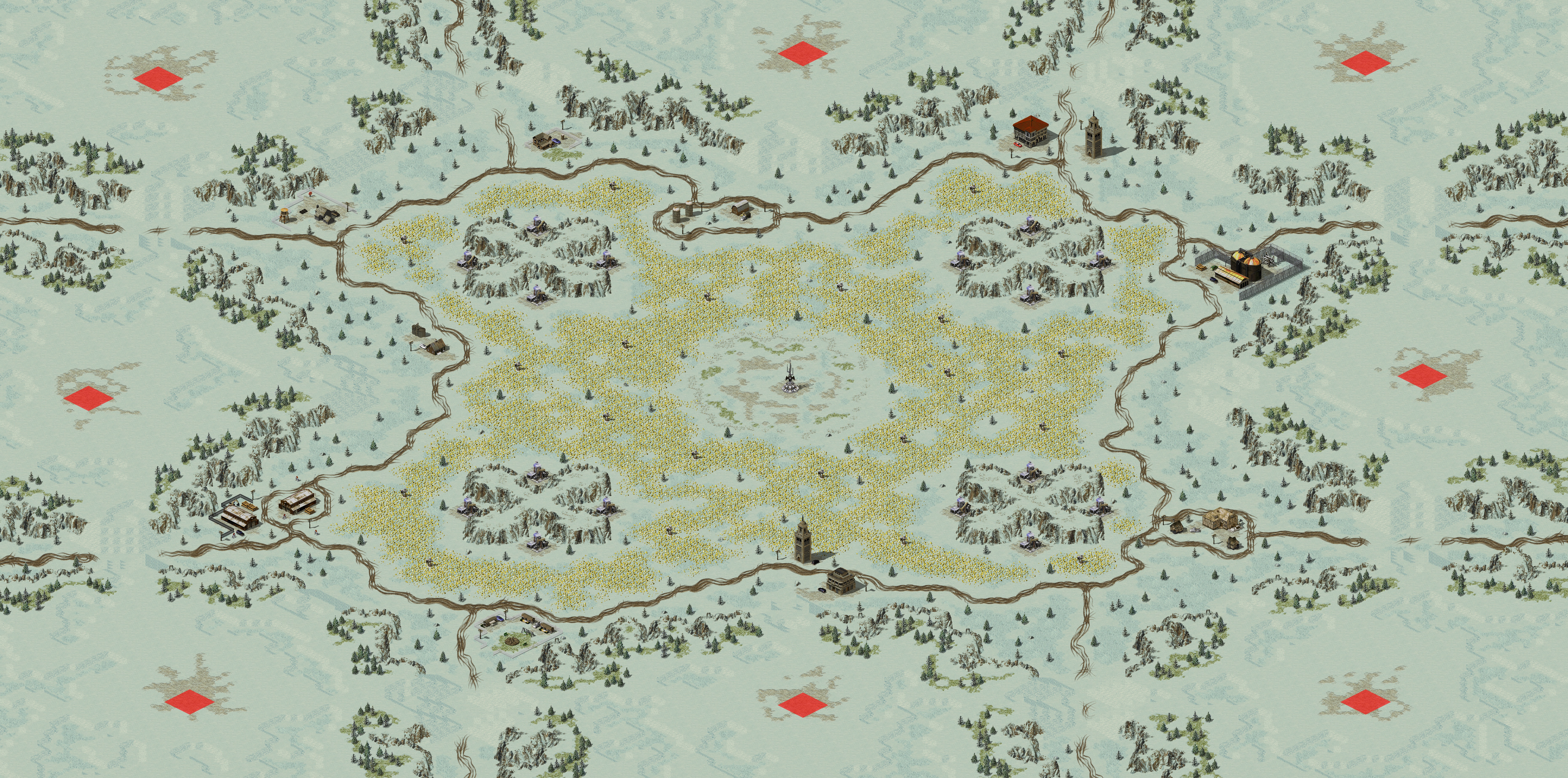 Rendered map: Ore Pit