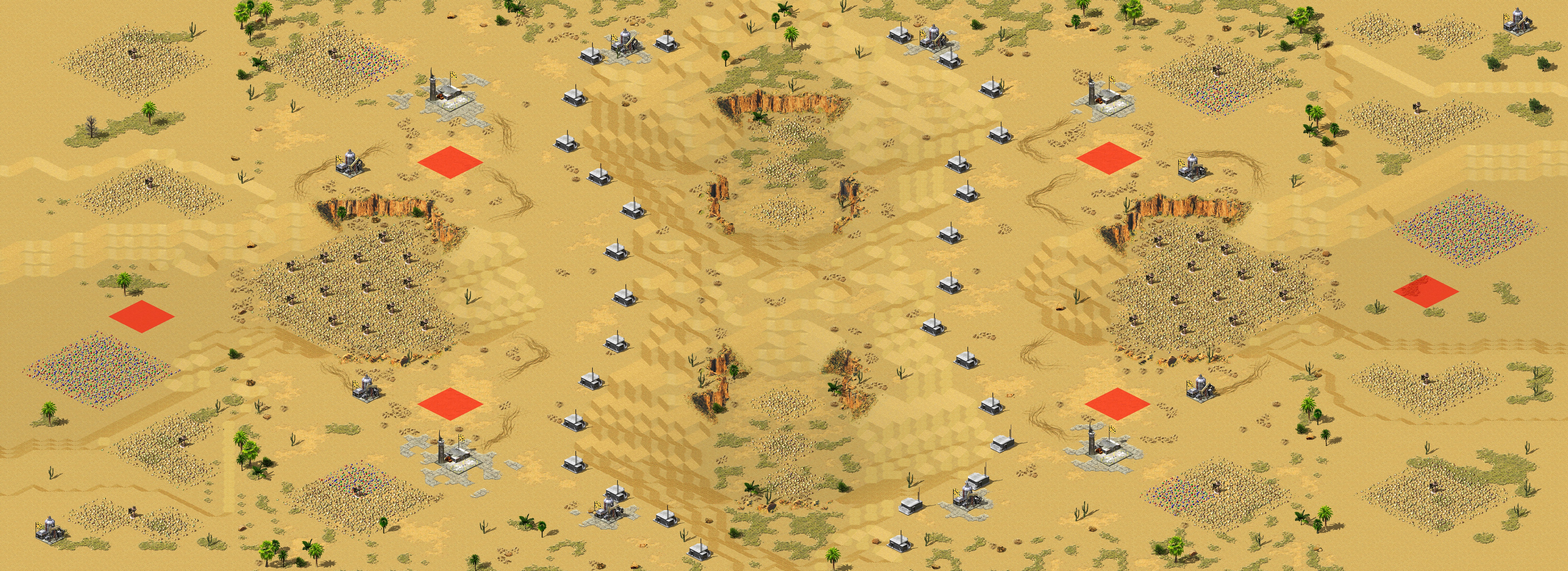Rendered map: [4] Sunstroke