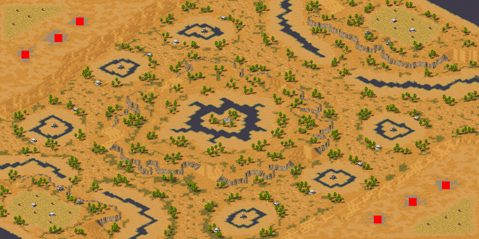 Rendered preview of Mount Mirage