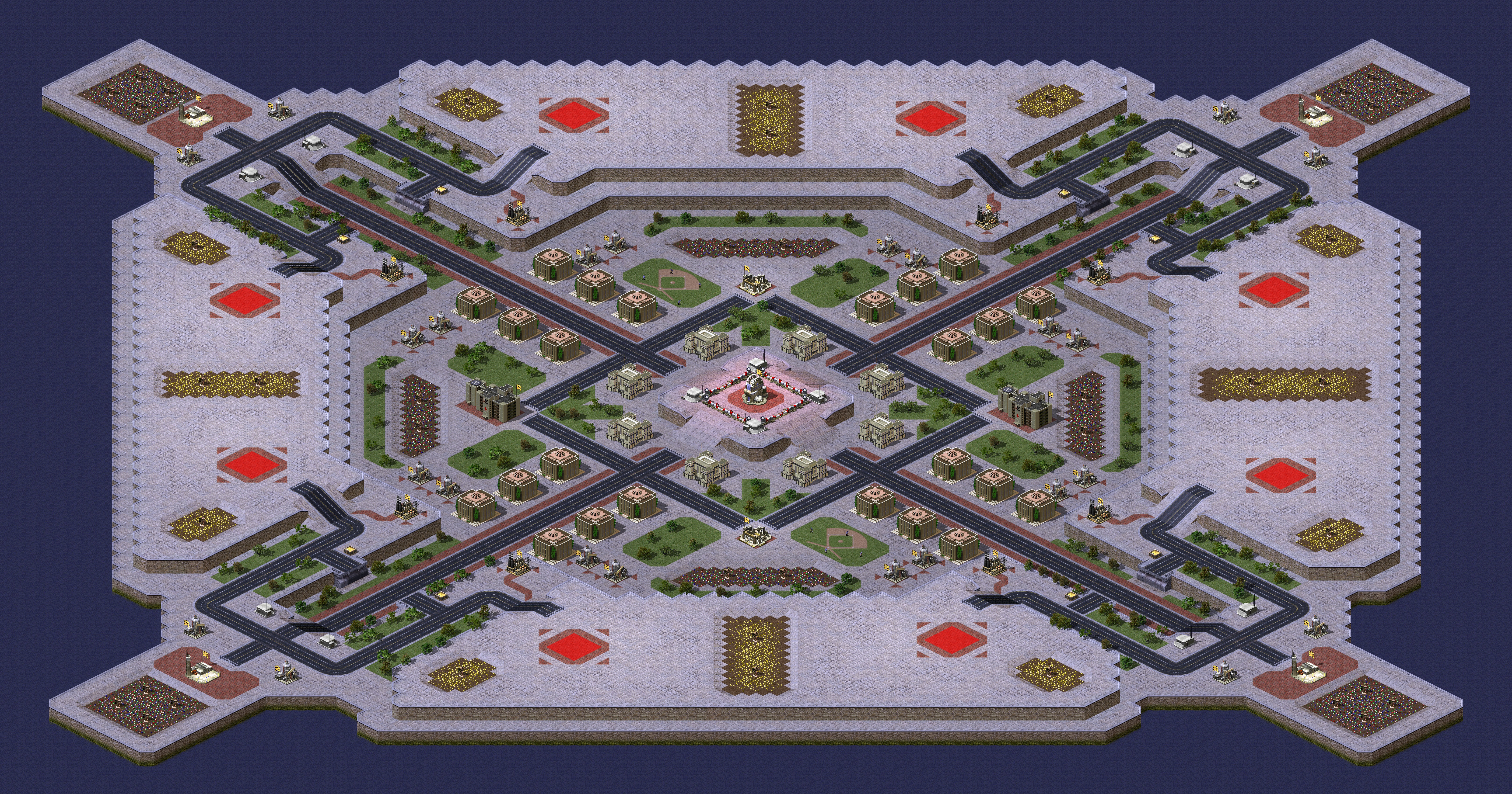 Rendered map: Atom Heart (2-8)