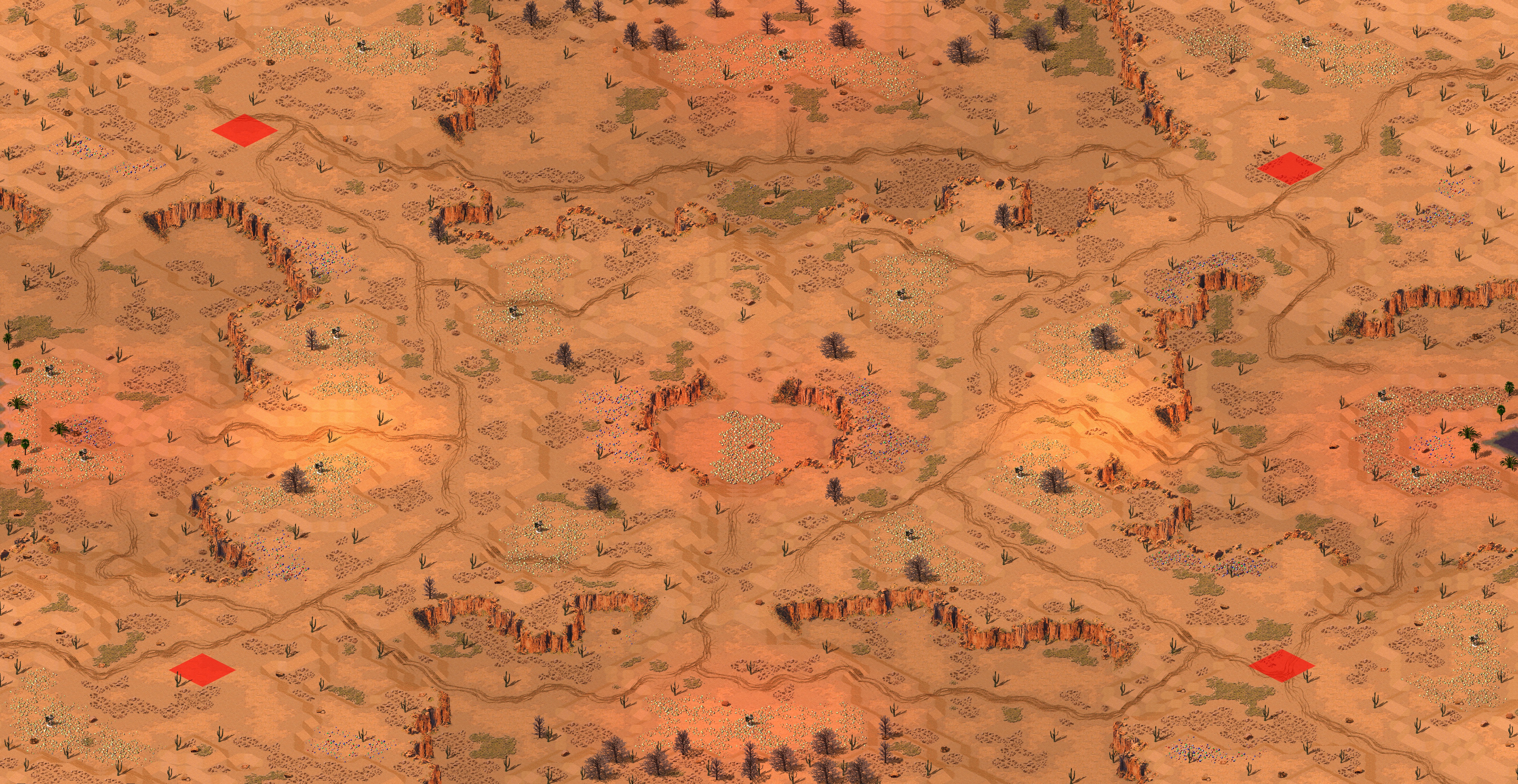 Rendered map: Red Valley