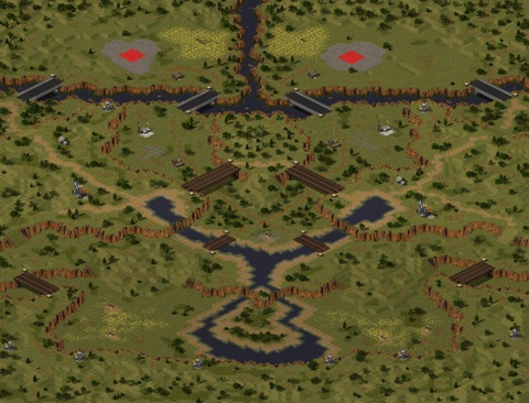 Rendered preview of Crazy with Fear