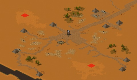 Rendered preview of Valley of the kings - East