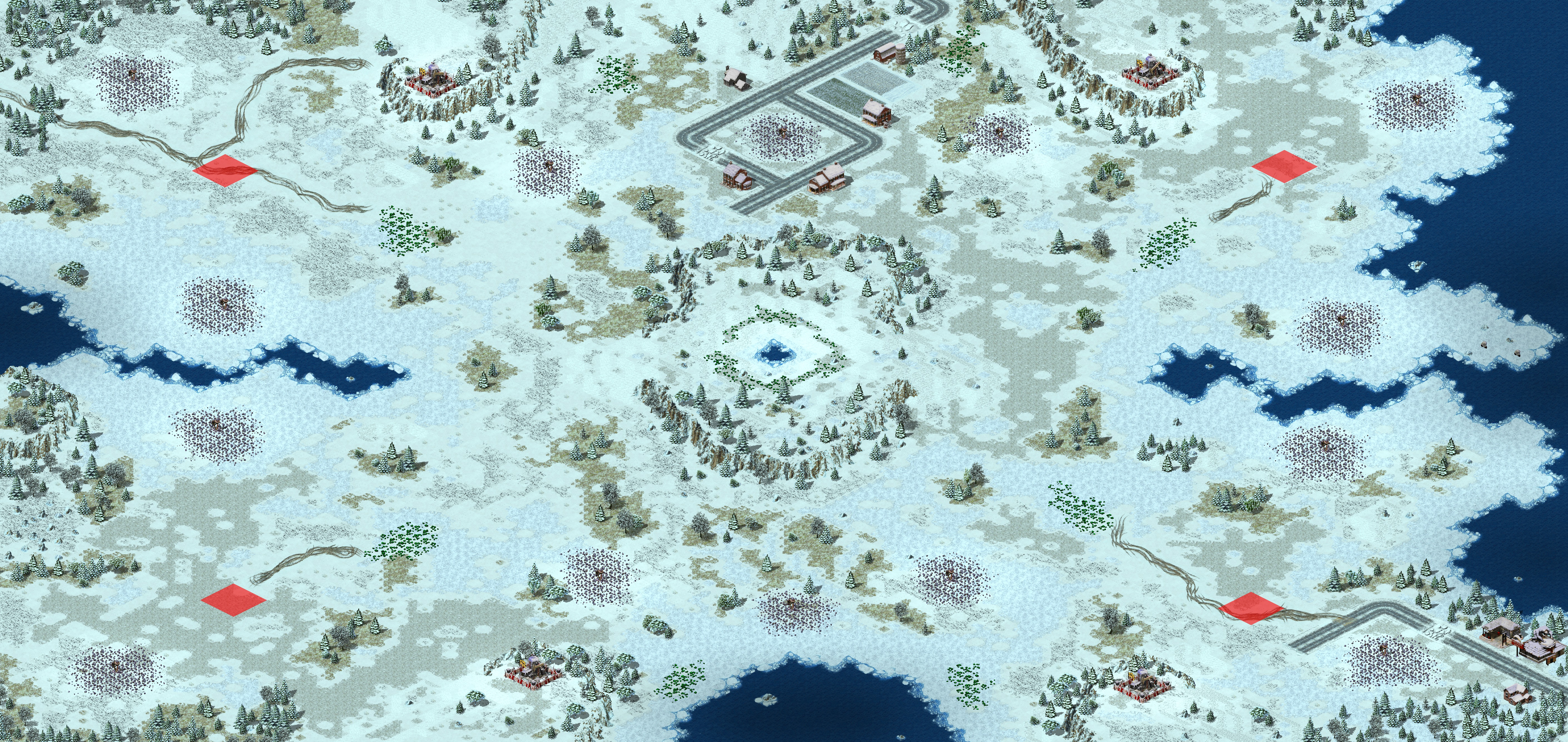 Rendered map: [4] Stronghold