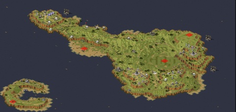 Rendered preview of Iwo Jima