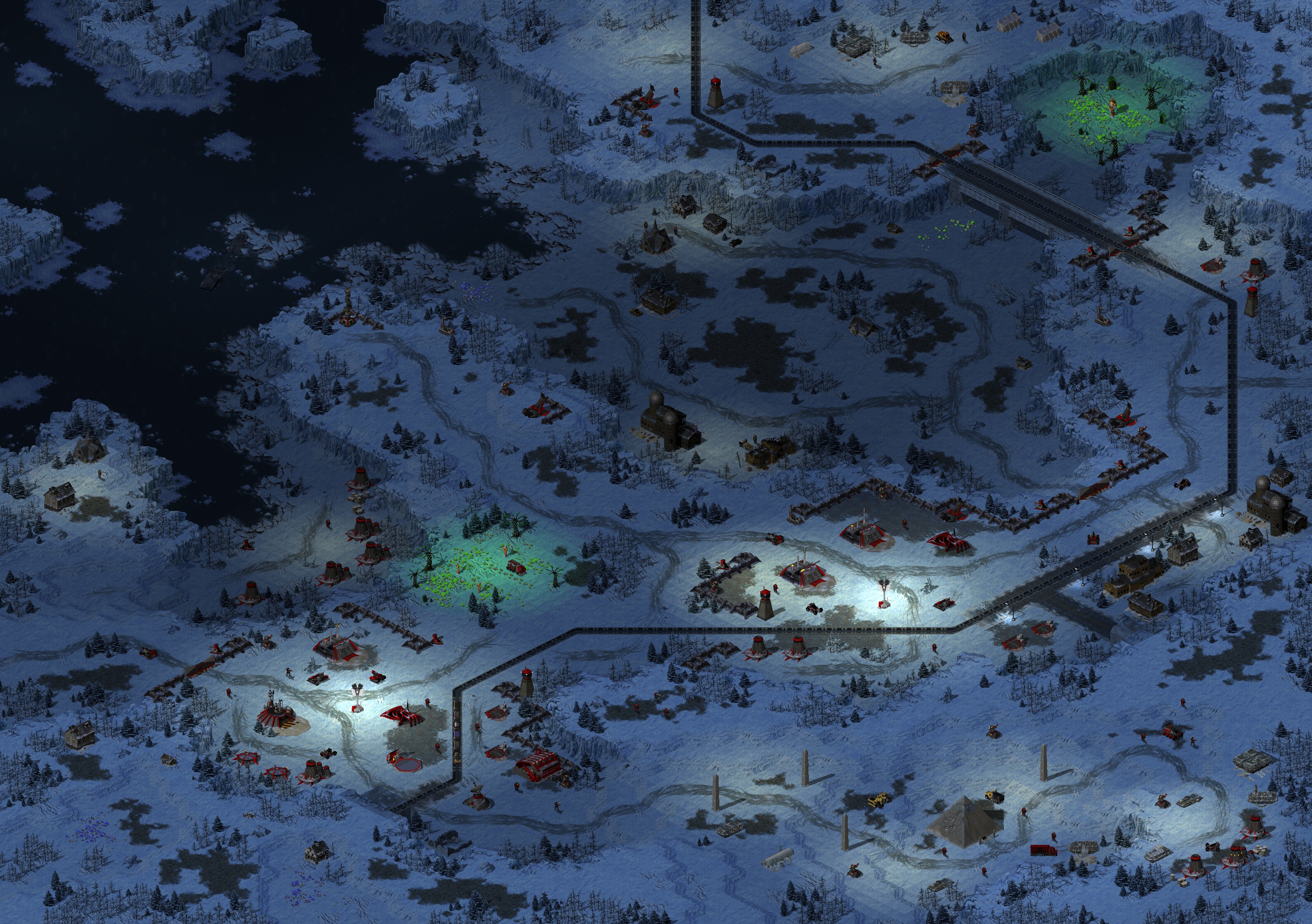 Rendered map: 10 - Ensnared