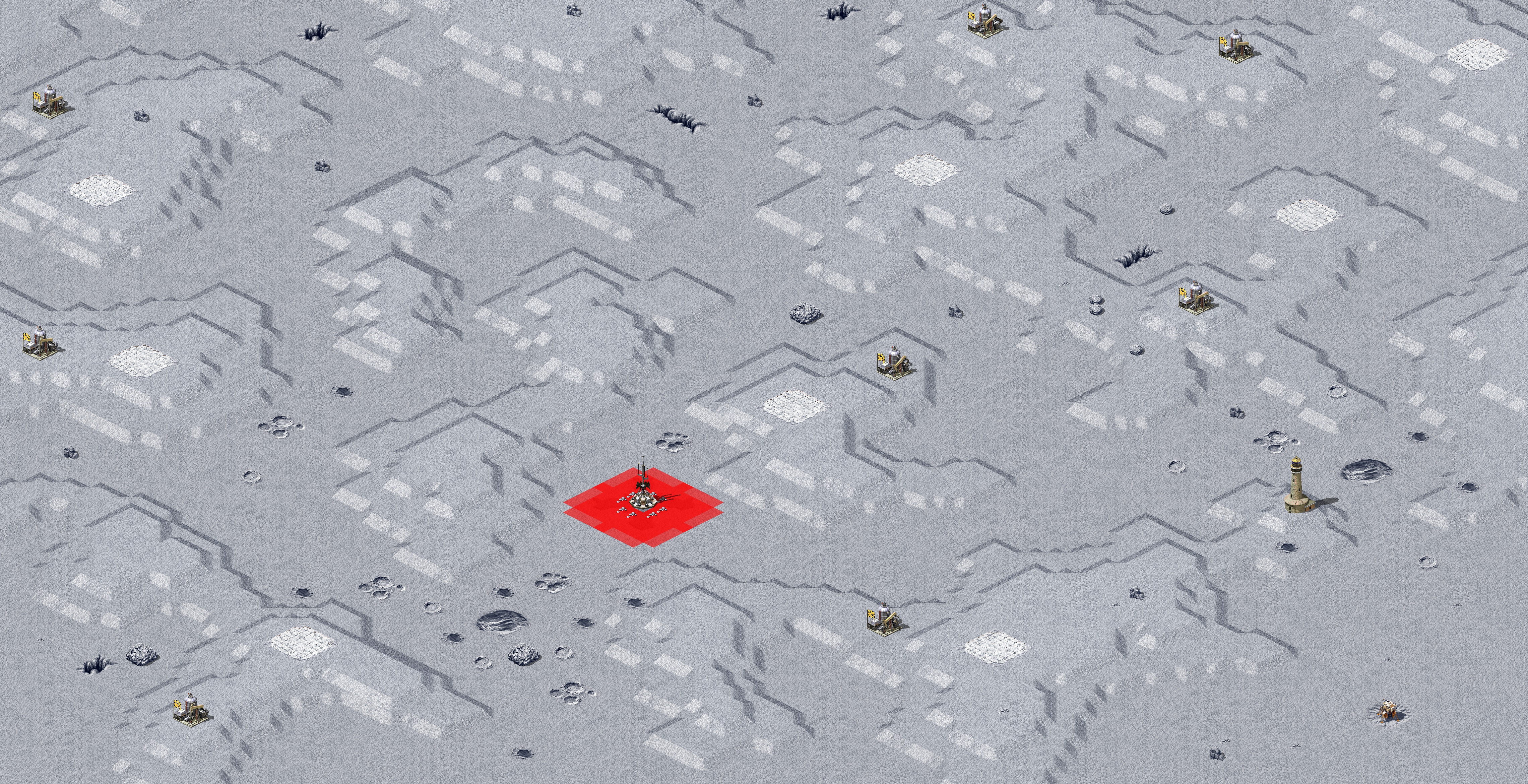 Rendered map: Moon Box Hunt 2.0