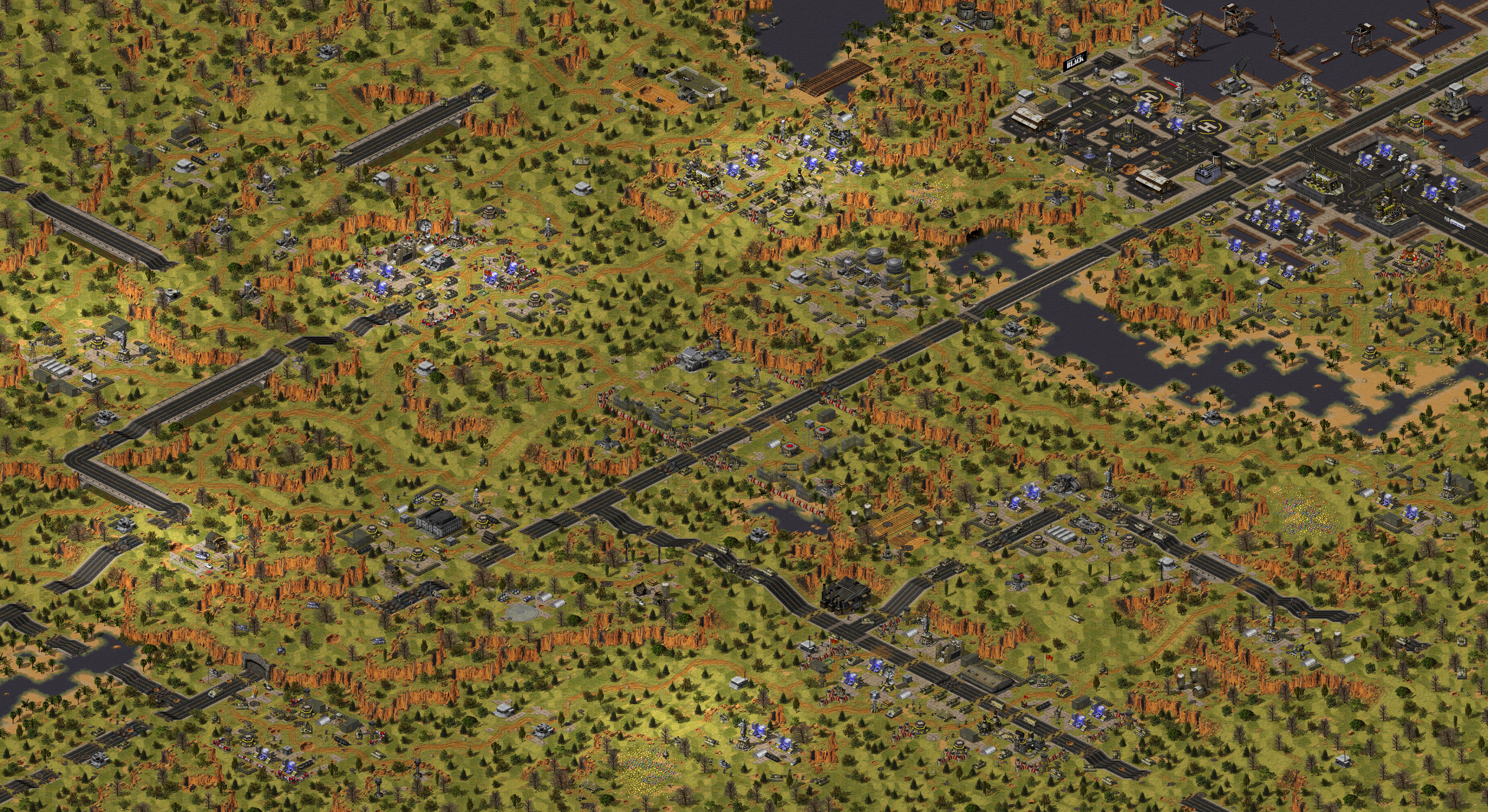 Rendered map: Soviet Special Op: Trophy Hunter