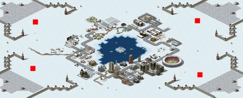 Rendered preview of The Pond ( By Hitm@n)