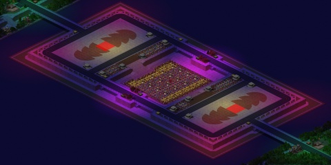 Rendered preview of Double Trouble