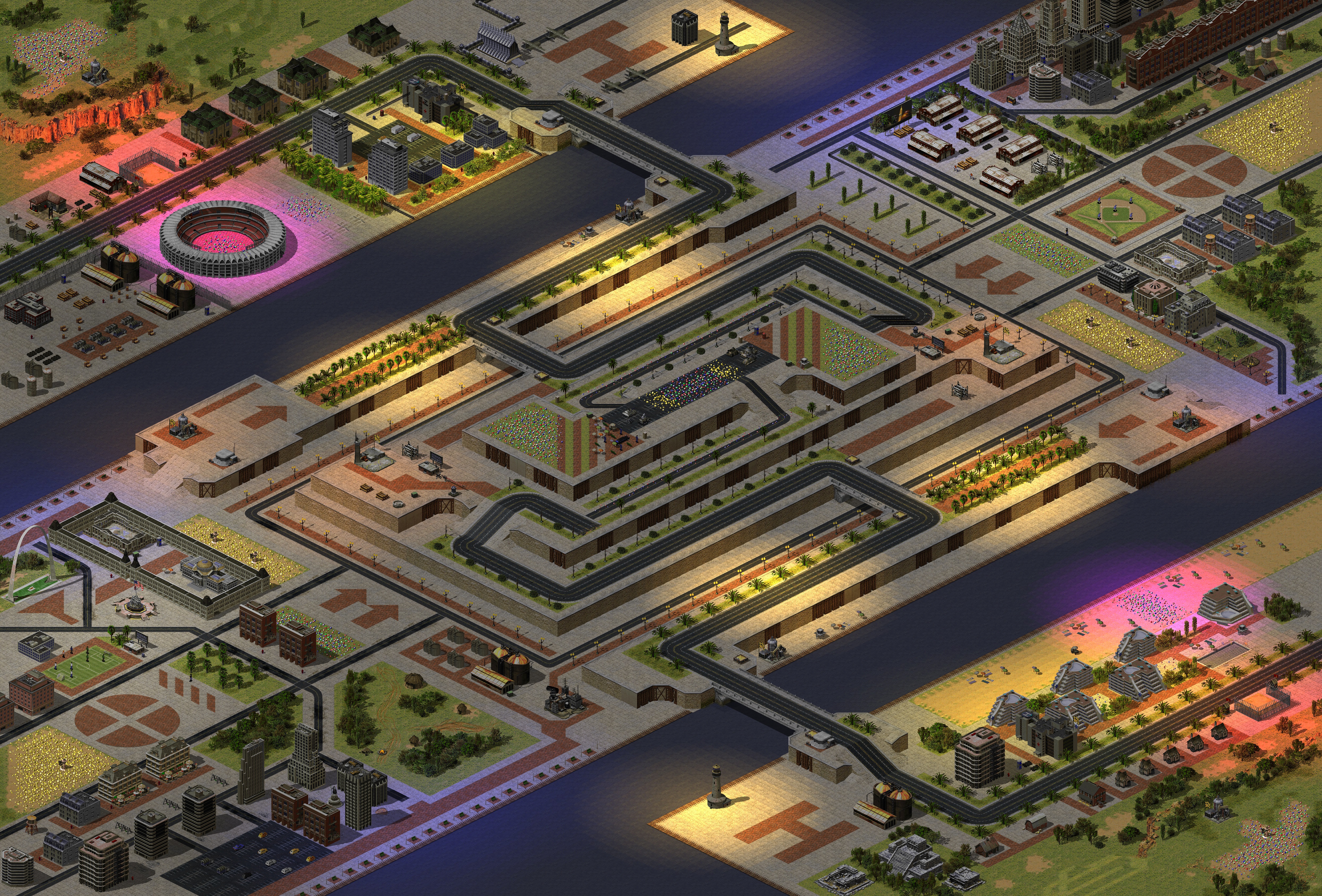 Rendered map: Era of Heroes YR (2)