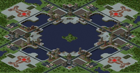 Rendered preview of Moonlit Bay