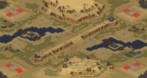 Rendered preview of savana hunt by murphy v4.0