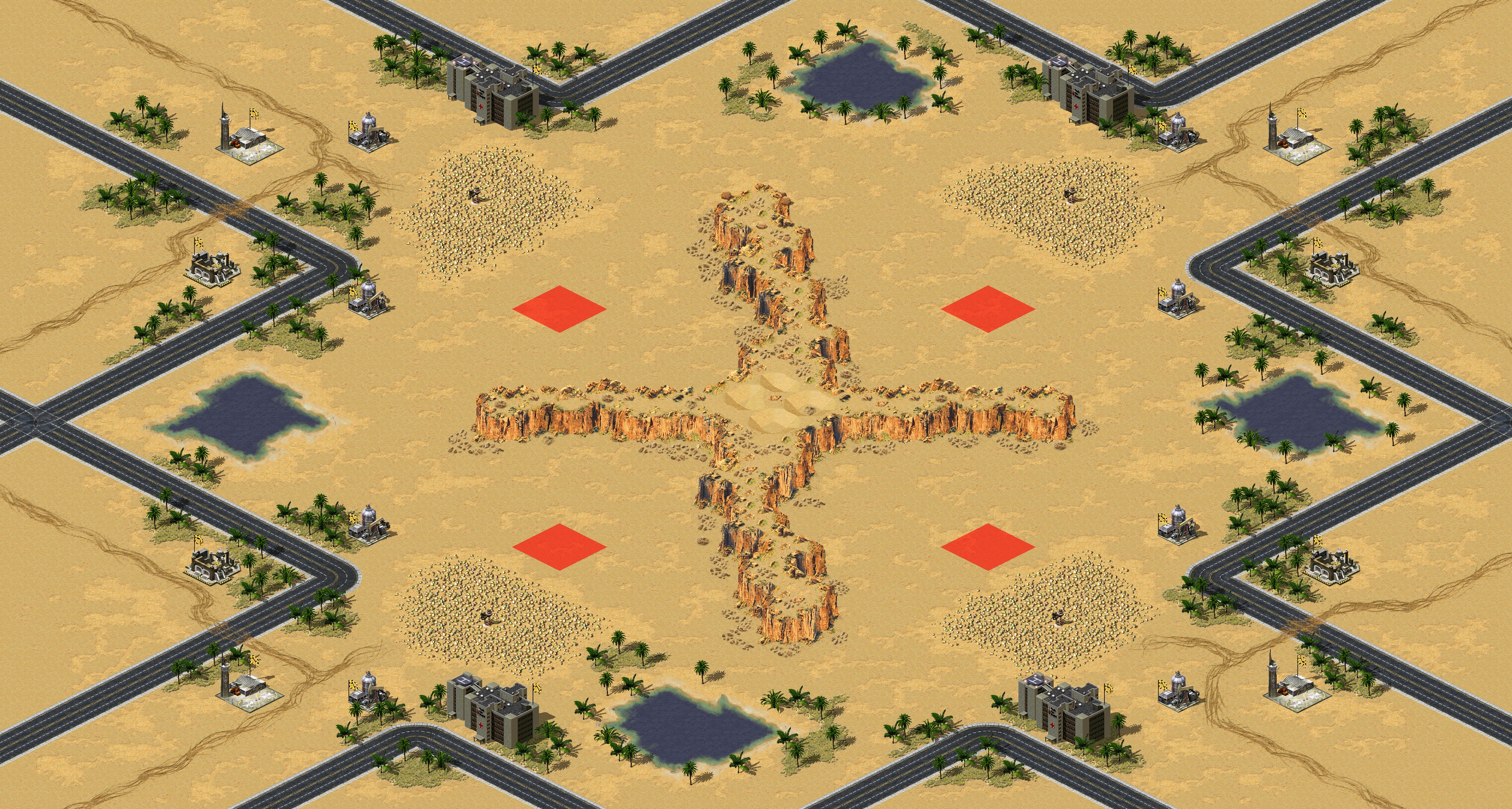 Rendered map: MO: Sink or Swim