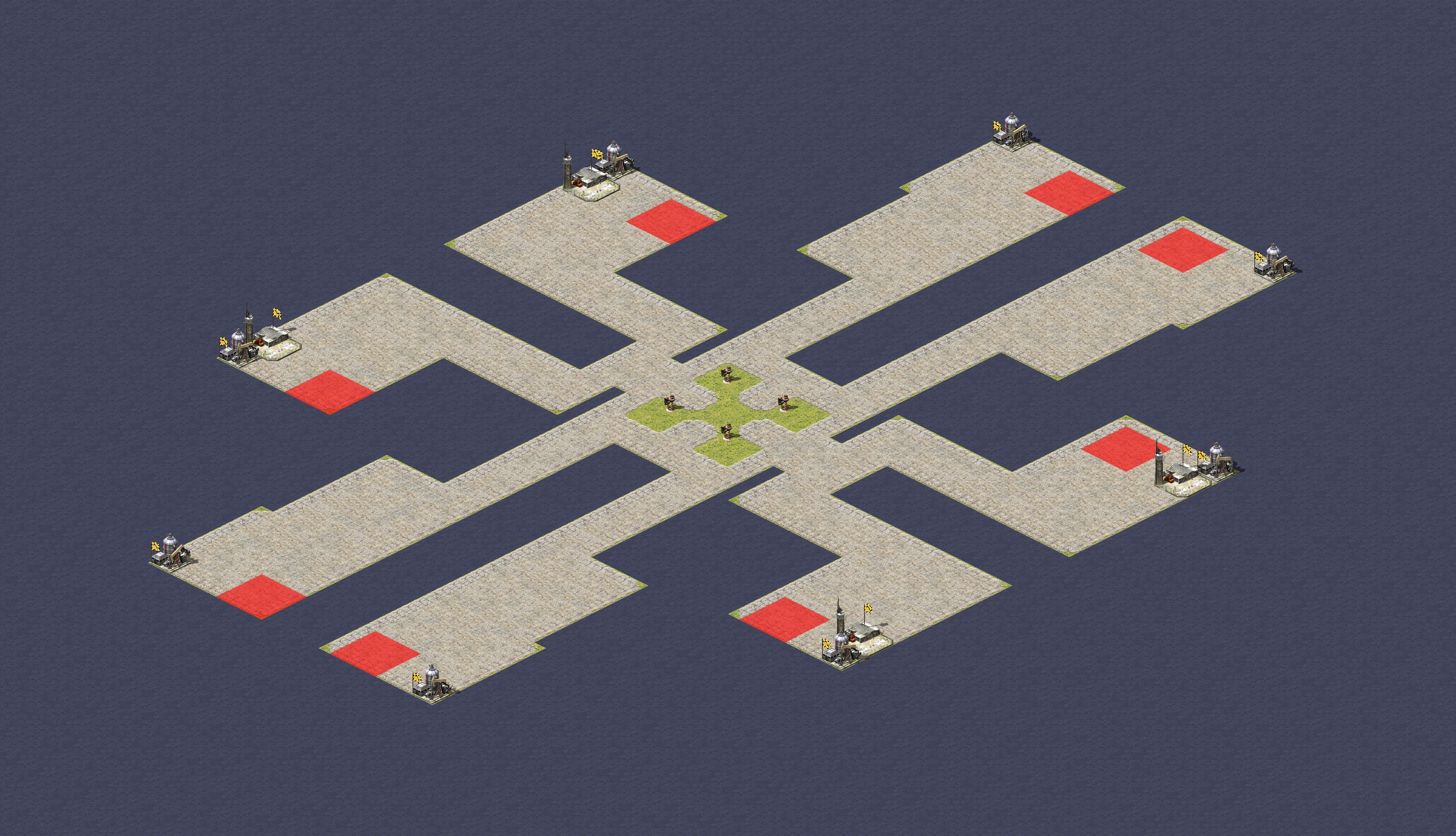 Rendered map: Per Player Patch Chaos