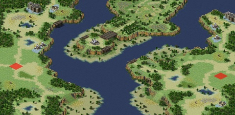 Rendered preview of Paradise Islands