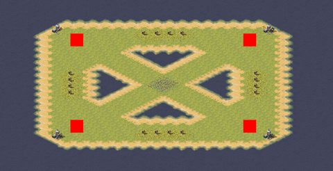 Rendered preview of Four Patch