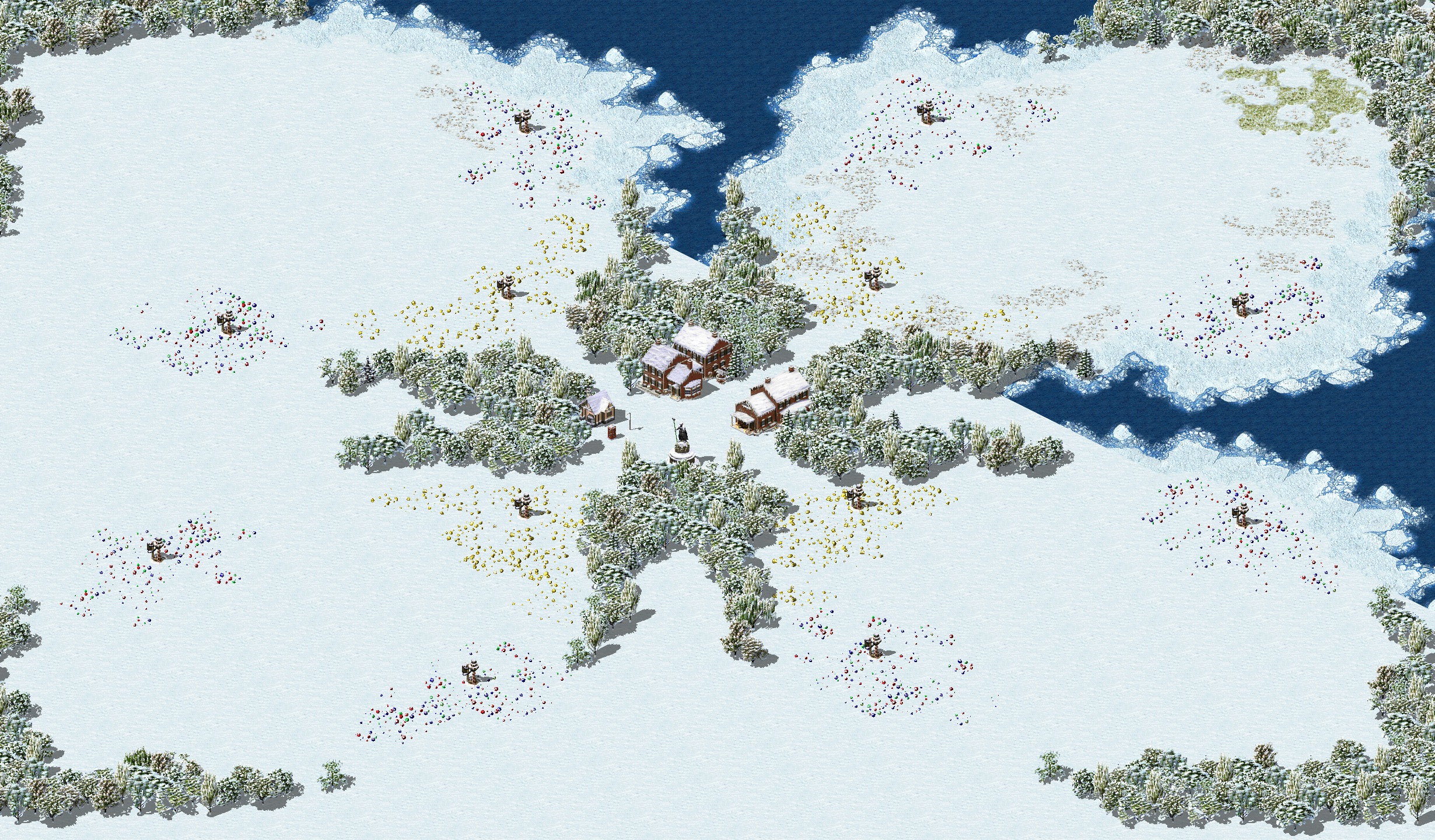 Rendered map: Paths to Conflict