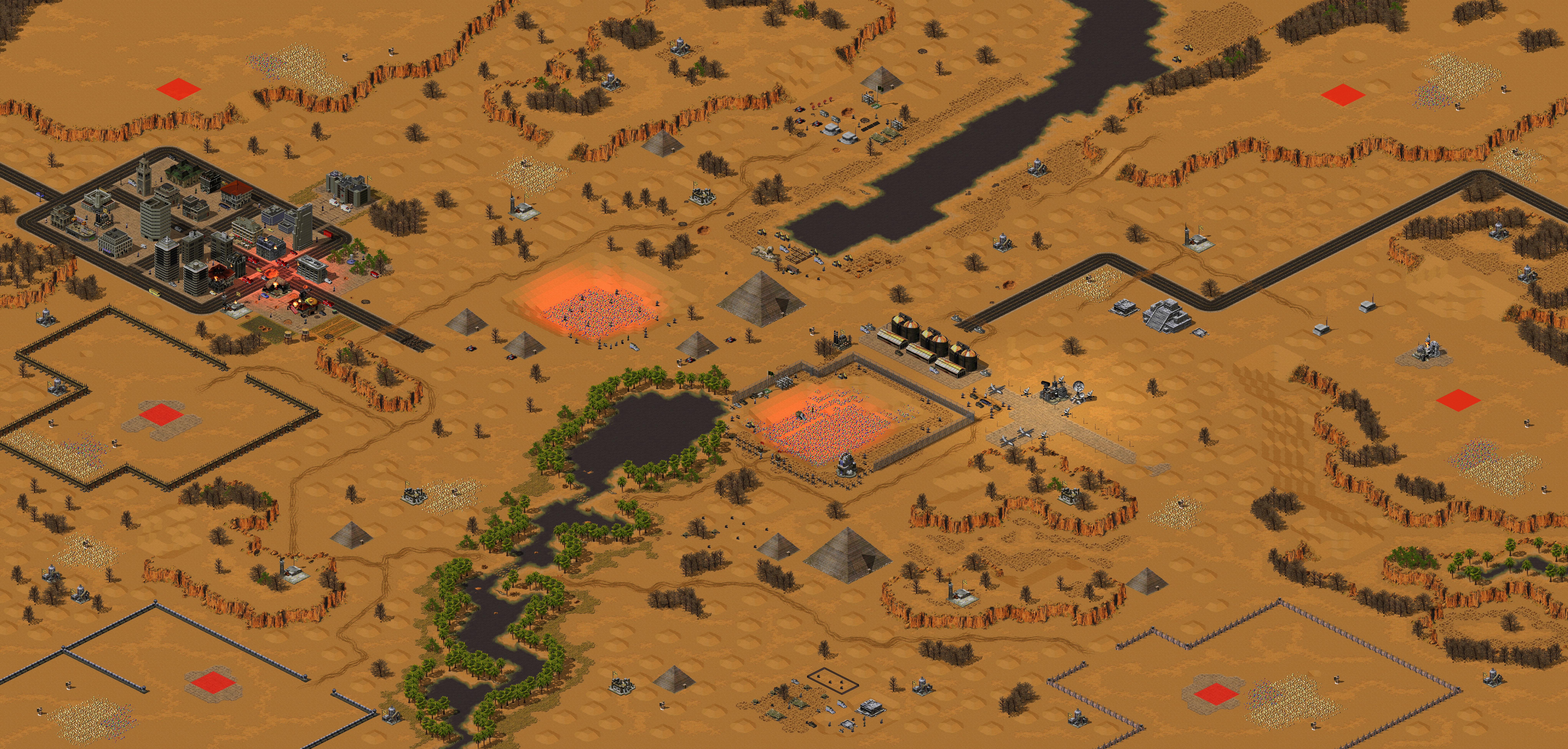 Rendered map: Libyan Egypt (V2)