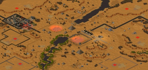 Rendered preview of Libyan Egypt (V2)