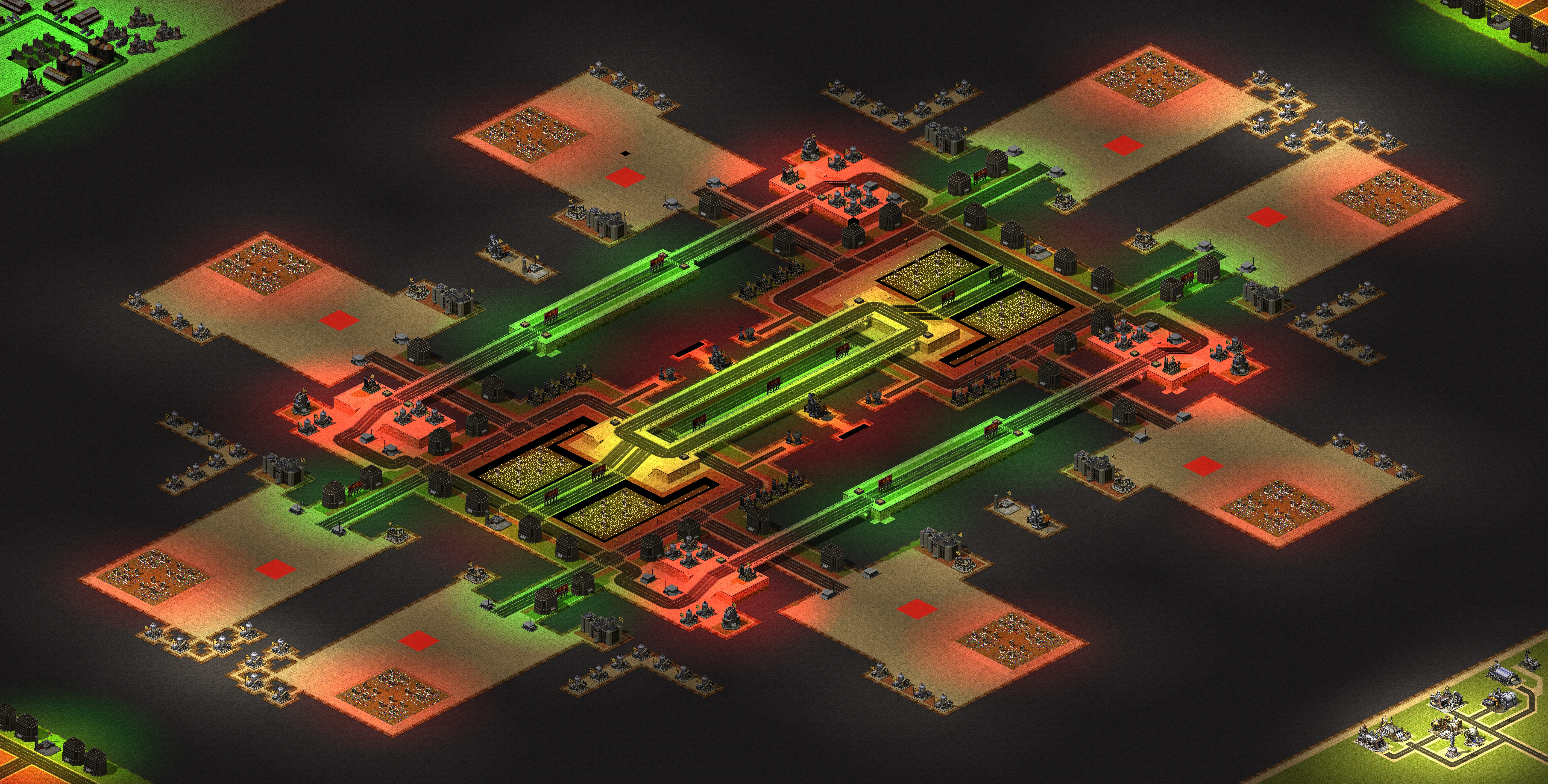 Rendered map: Urban Bounty