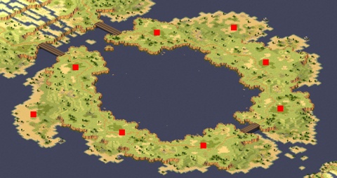 Rendered preview of Buffed Green Island Blue Cave