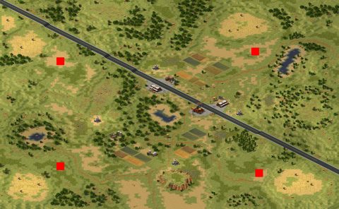 Rendered preview of Golden State Freeway LE