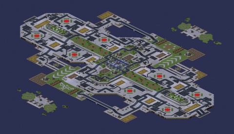 Rendered preview of Siegfried's Techzentrum
