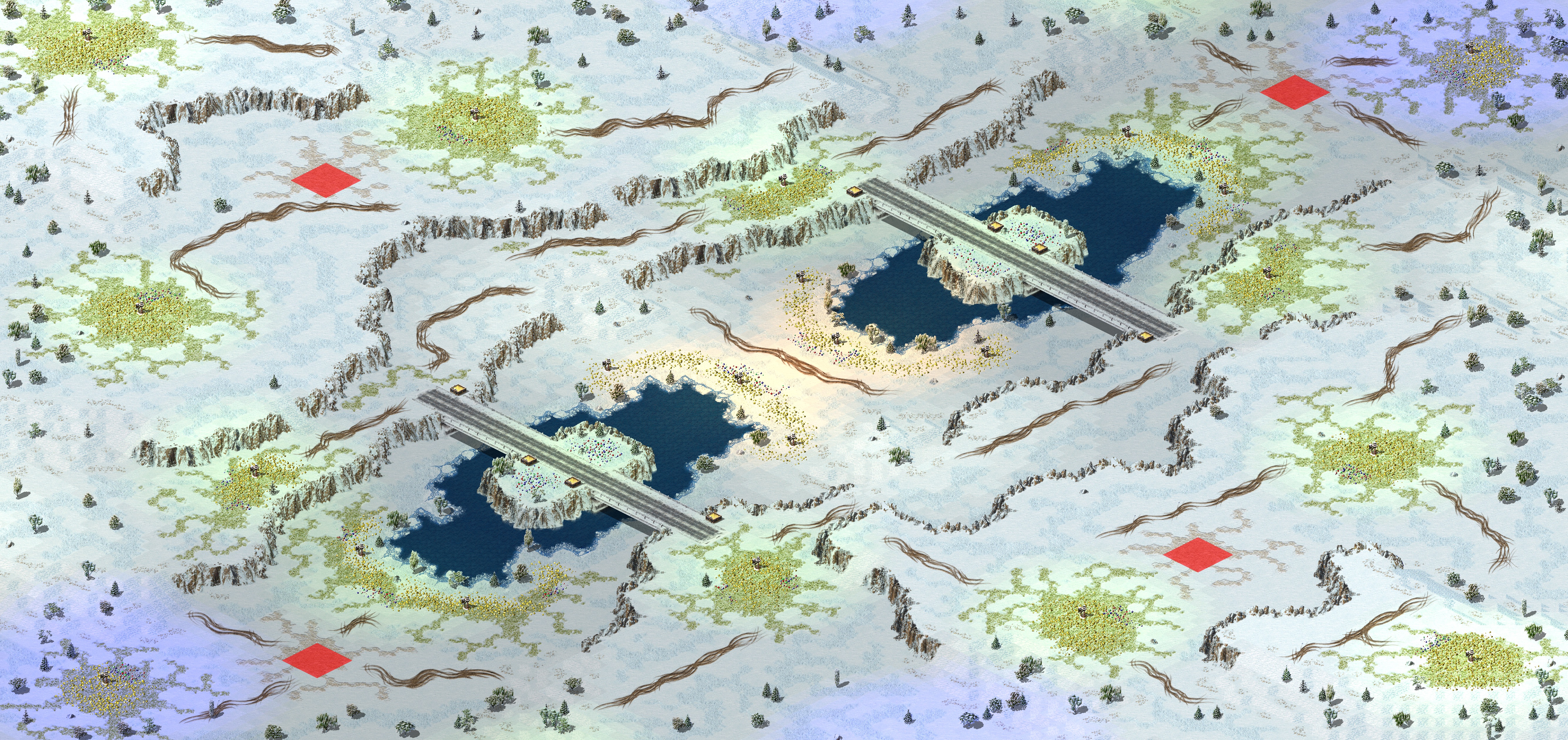 Rendered map: Deadman Freezes Over
