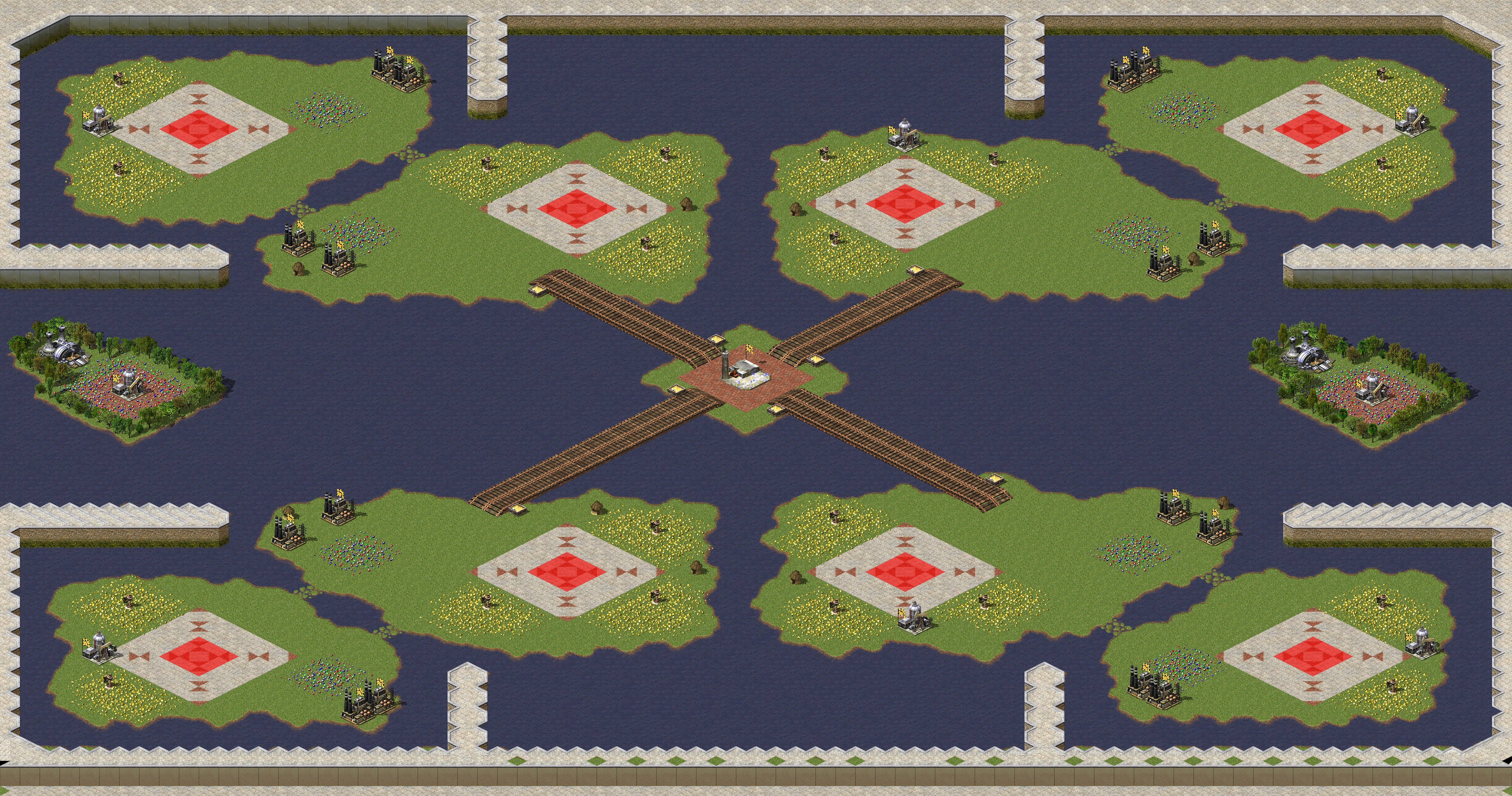 Rendered map: Sink Ore Swim (War1e1ore)