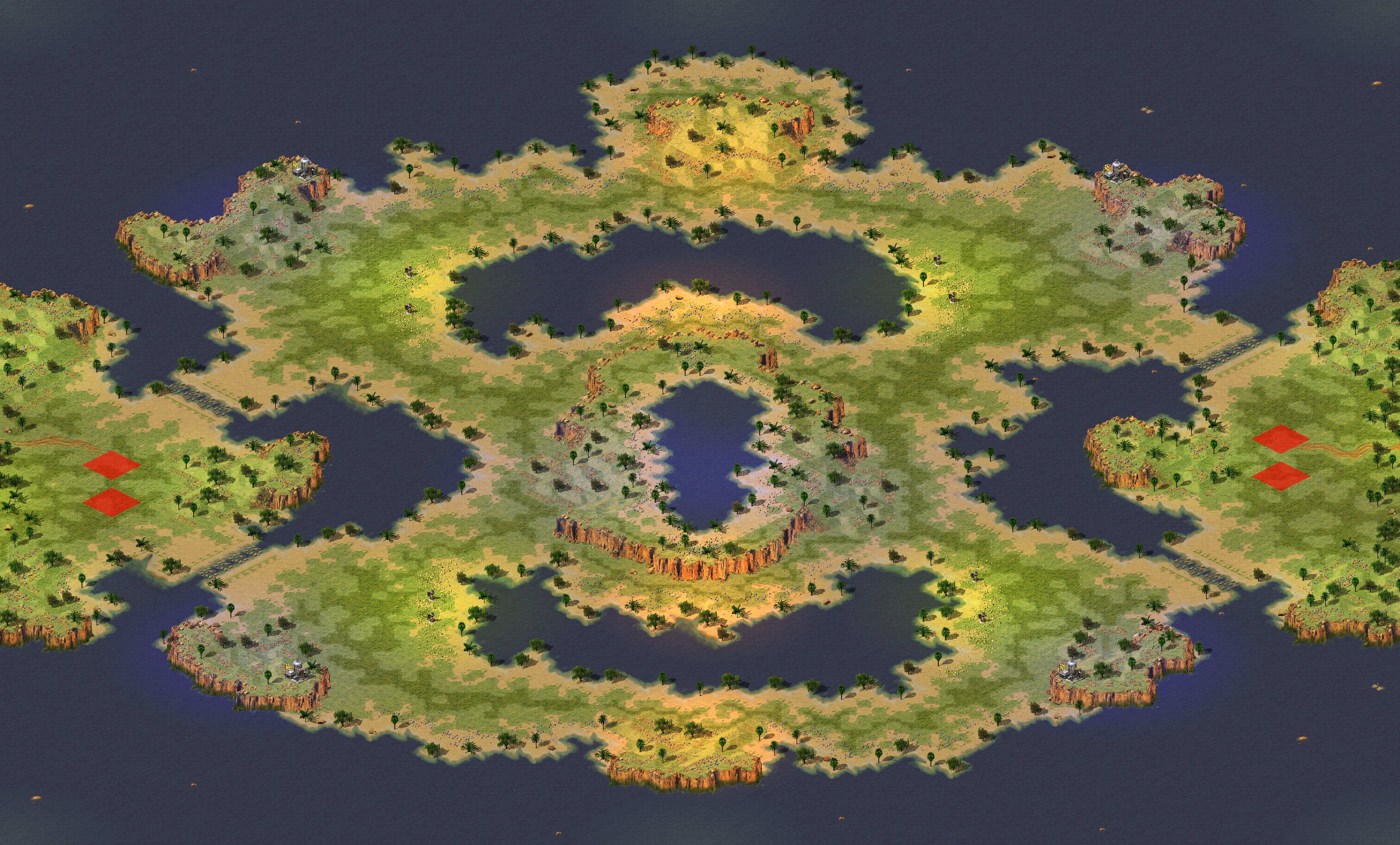 Rendered map: [4] Diamond Heights