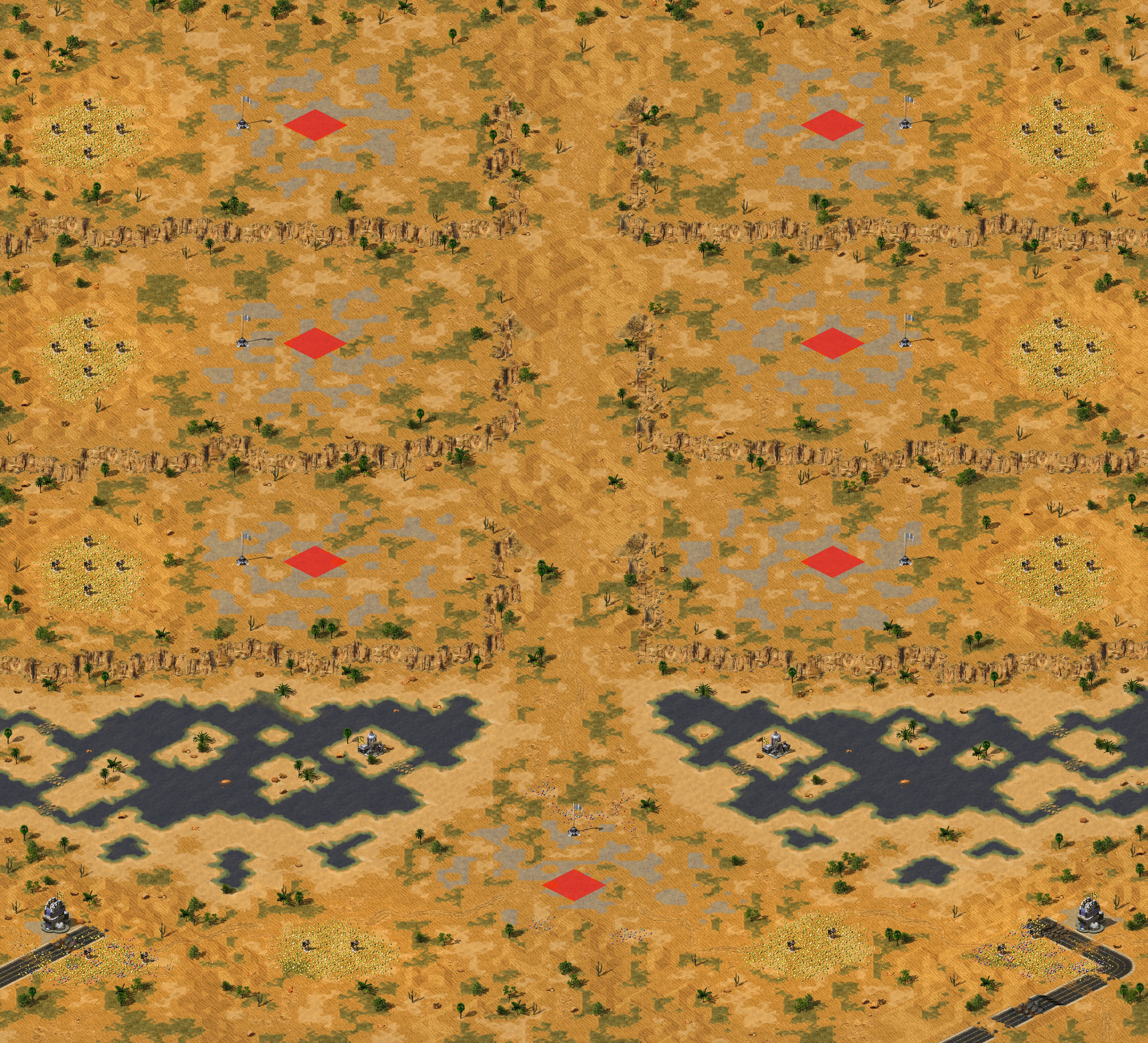 Rendered map: Stacked Odds