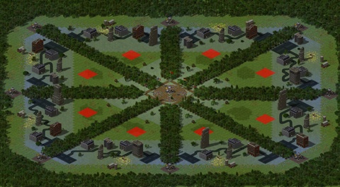 Rendered preview of [Q]Urban Oil in The Center