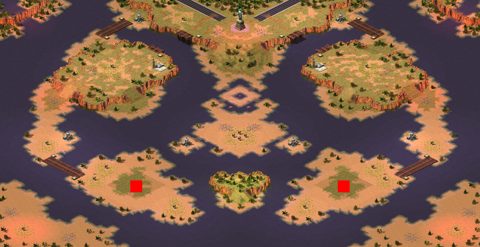 Rendered preview of Pirates Paradise