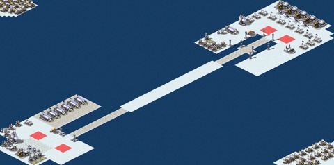 Rendered preview of 4-Player Platform Battle