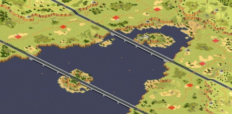 Rendered preview of 跨海大桥