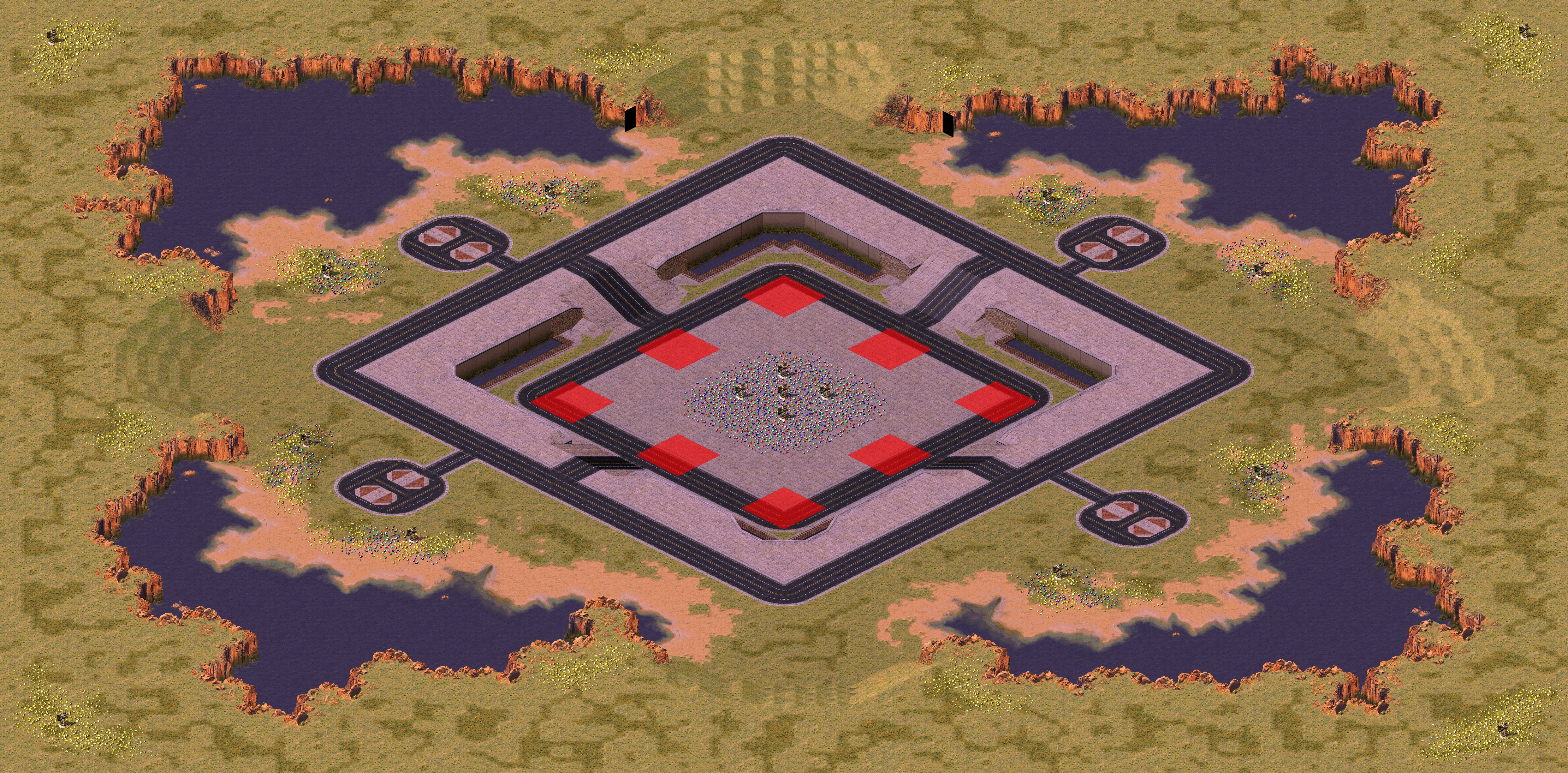 Rendered map: [8] field of honor