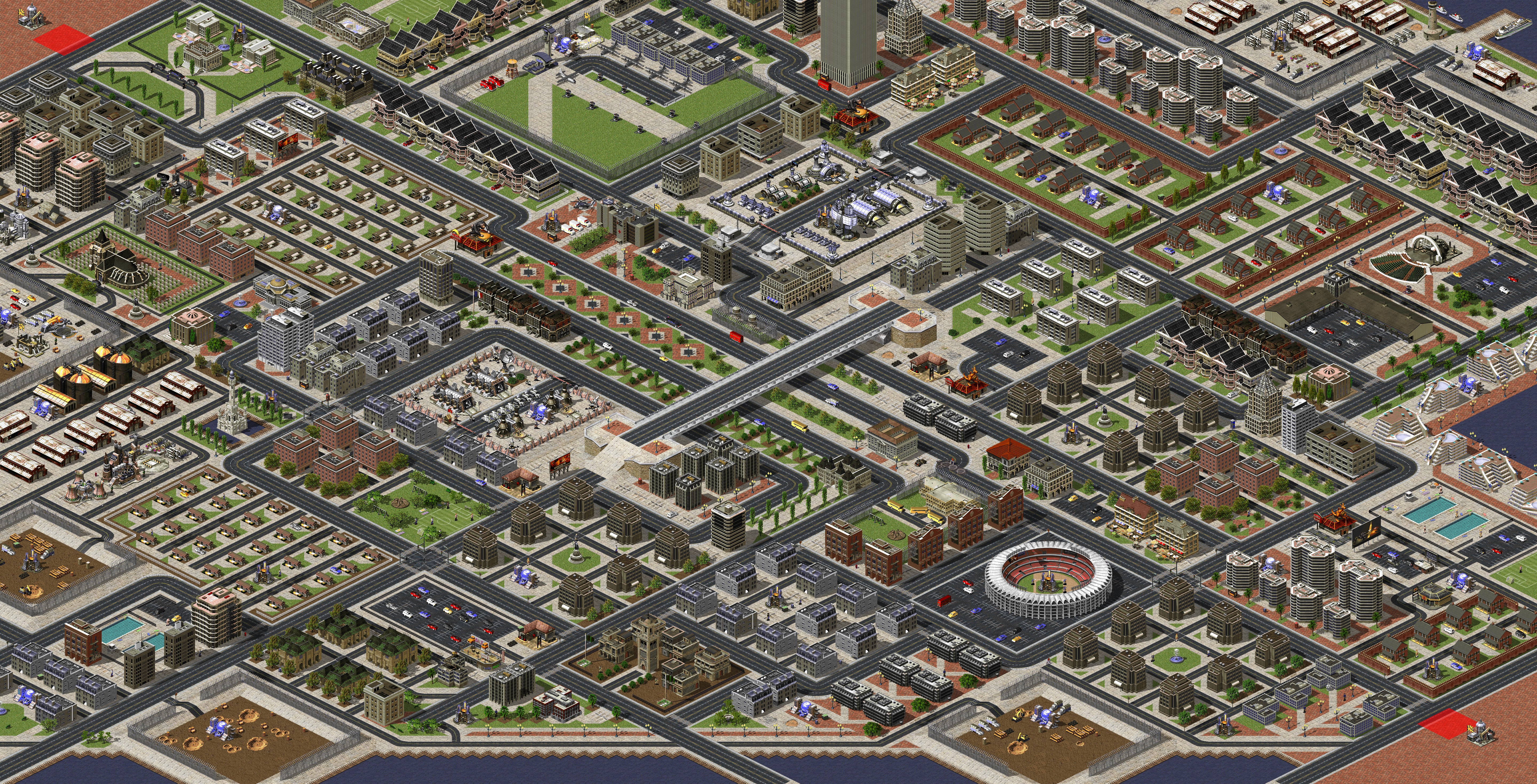 Rendered map: Satomi's Nuclear City